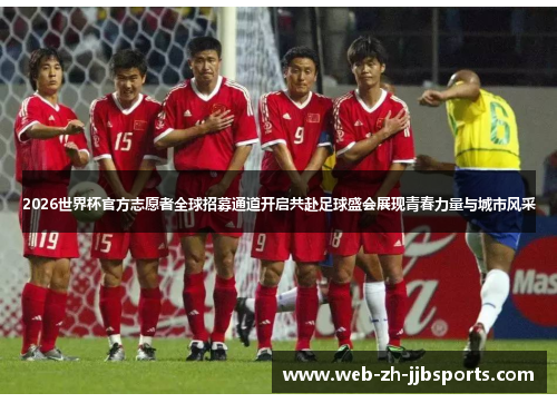 2026世界杯官方志愿者全球招募通道开启共赴足球盛会展现青春力量与城市风采